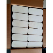 Mavi Beyaz Z Katlama Havlu 12 Li Paket x 200 (2400 Yaprak) Dispenser - 2