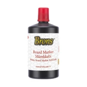 Brons Beyaz Tahta Kalemi Mürekkebi 250 Cc - 4