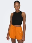 ONLY Bayan Bisiklet Yaka Crop Atlet 15282771 - 1
