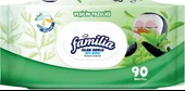 Familia Islak Havlu Mendil 90 Yaprak Karma 36 Lı Set (Lavanta-Mineral-Yeşilin Tazeliği) 3240 Yaprak - 4