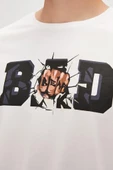 Bad Bear BANG T-SHIRT OFF-WHITE Erkek Tişört Beyaz S-XXL - 2