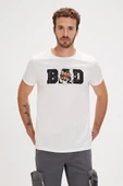 Bad Bear BANG T-SHIRT OFF-WHITE Erkek Tişört Beyaz S-XXL - 1