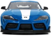 Jada Max Sterling % 2020 Toyota Supra 1/24 Model Araba thumbnail 3