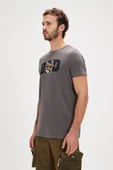 Bad Bear BANGT-SHIRT ASPHALT Erkek Tişört K.Gri S-XXL - 2