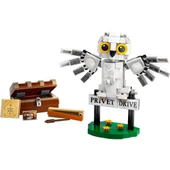 LEGO Harry Potter 76425 Hedwig, Privet Drive 4 Numara’da (336 Parça) thumbnail 3