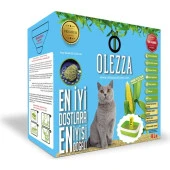 Olezza Mısır Koçanı Kedi Kumu 8Lt - 2
