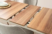 ANTİK MDF YEMEK MASASI - 2