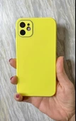 iPhone 12 Pro Mat Elektro Cam Kamera Korumalı Kılıf - 1