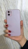 İphone 13 Pro Max Mat Cam Elektro Kamera Korumalı Kılıf - 5