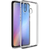 Honor 8C Tıpalı Kamera Korumalı Şeffaf Silikon Kılıf thumbnail 1