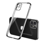 İphone 14 Lazer Kamera Lens Korumalı Plating Telefon Kılıf&Kapak - 5