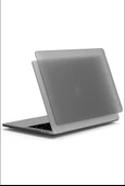 Macbook Air 16" Ultra İnce Şeffaf  Crystal Kapak thumbnail 4