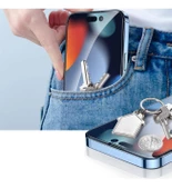 İphone 15 Plus Ve 15 Pro Max Uyumlu Tam Kaplayan Ultra HD Ekran Koruyucu Temperli Cam thumbnail 4