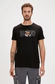 Bad Bear BANG T-SHIRT NIGHT Erkek Tişört Siyah S-XXL - 4
