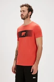 Bad Bear FANCY T-SHIRT GINGER Erkek Tişört Tarçın S-XXL - 4