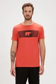 Bad Bear FANCY T-SHIRT GINGER Erkek Tişört Tarçın S-XXL - 6