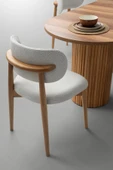 ALYA MDF YEMEK MASASI+6 SANDALYE - 2