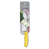 Victorinox Swiss Classic 17cm Santoku Bıçağı Sarı 6.8526.17L8B thumbnail 2