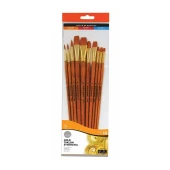 Daller Rowney Gold Taklon Sentetik Fırça Seti 10 lu 216920110 - 1