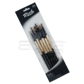 Rich Yuvarlak Fırça Seti 6lı thumbnail 1