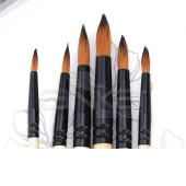 Rich Yuvarlak Fırça Seti 6lı thumbnail 2