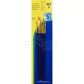 Fanart Academy Dove Seri 500 Fırça Seti No:5 5li - 1