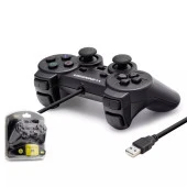 Wonderboy W201S Oyun Kolu Pc Ti̇treşi̇mli̇ Usb 2.0 140 Cm Kablo - 1