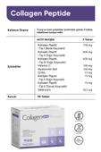 Collagen Forte Premium 5 Tip Kolajen, Hyalüronik Asit, Çinko, Selenyum & Vitamin C, 90 Tablet - 1
