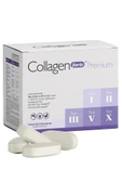 Collagen Forte Premium 5 Tip Kolajen, Hyalüronik Asit, Çinko, Selenyum & Vitamin C, 90 Tablet - 3