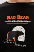 Bad Bear DEREK T-SHIRT NIGHT Erkek Tişört Siyah S-XXL - 2