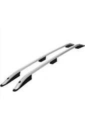 Renault Kango 1 Tavan Çıtası Kısa Gri 1997-2008 Arası modeller uyumlu - 4