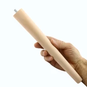 Ahşap Sehpa Masa Puf Tabure Tv Ünitesi Ayağı Ayakları M8 Civatalı 30 Cm Bağlantı Aparatlı 4'lü Set - 7