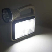 Panther 1000 Lümen USB Şarjlı Solar Fener PT-2209 - 4