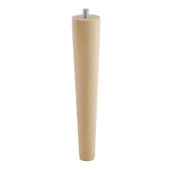 Ahşap Sehpa Masa Puf Tabure Tv Ünitesi Ayağı Ayakları M8 Civatalı 25 cm + Bağlantı Aparatlı 4'lü Set - 8