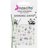 Nascita Cute Panda Tırnak Stickeri - 23 - 1