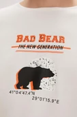 Bad Bear DEREK T-SHIRT MARSHMALLOW Erkek Tişört Bej S-XXL - 4