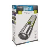 Panther 1000 Lümen USB Şarjlı LED El Feneri PT-8430 - 4