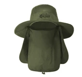 Captain Fisherman Style Foter BG-9073 Güneş ve Haşere Koruyuculu Gölgelikli Şapka - 2