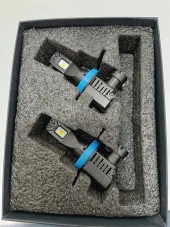 R8 3570 Serisi H8 H9 H11 LED Xenon Kablosuz Far Ampulü - 5