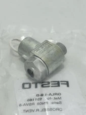Festo GRLA-1/8-B Tek Yönlü Akış Kontrol Vanası 151165 thumbnail 5