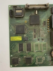 Müller MBJ3 Jakarlı Dokuma Makinesi Kartı Mü Disk 729 185 2.El thumbnail 6