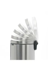 Brabantıa Newıcon Fpp Matt Steel Pedallı Çöp Kutusu 30L thumbnail 4
