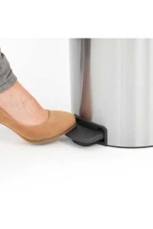 Brabantıa Newıcon Fpp Matt Steel Pedallı Çöp Kutusu 30L thumbnail 5