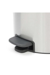 Brabantıa Newıcon Fpp Matt Steel Pedallı Çöp Kutusu 30L thumbnail 6