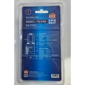 Kale Uzun Kancalı Asma Kilit Blisterli 40Mm thumbnail 3