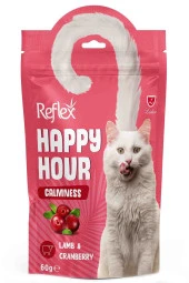 Reflex Happy Hour Kuzulu Kuzulu Kedi Ödül Maması 60 gr - 1