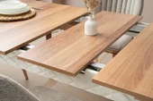İSTANBUL YEMEK MASASI+6 ADET SANDALYE - 6