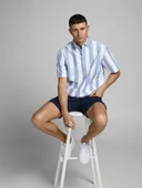 JACK JONES Erkek Chino Şort 12165604 - 8