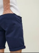JACK JONES Erkek Chino Şort 12165604 - 3