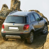 Fiat Sedici 2006-2014 Arka Cam Silecek Kolu Silgi Kapak Takımı thumbnail 2